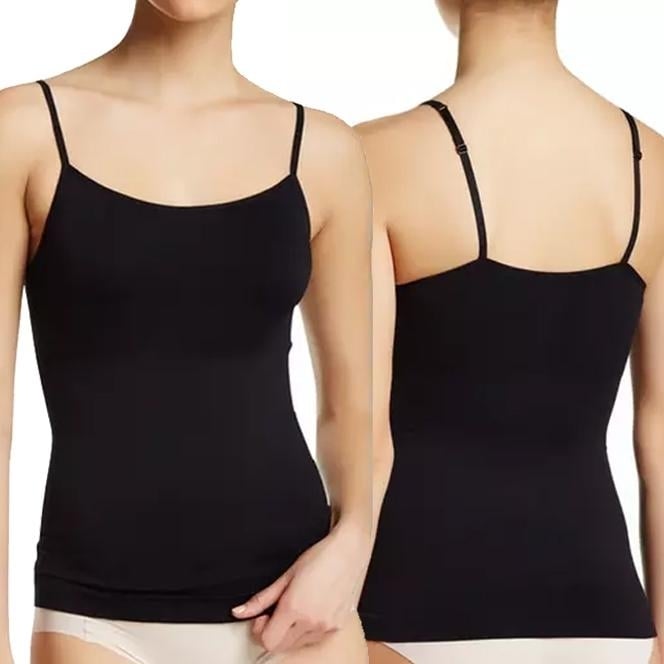 3-Pack: Womens Seamless Shaping Camisoles Image 2