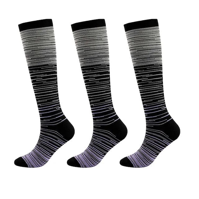 3-Pairs: Gradient Compression Socks Image 2