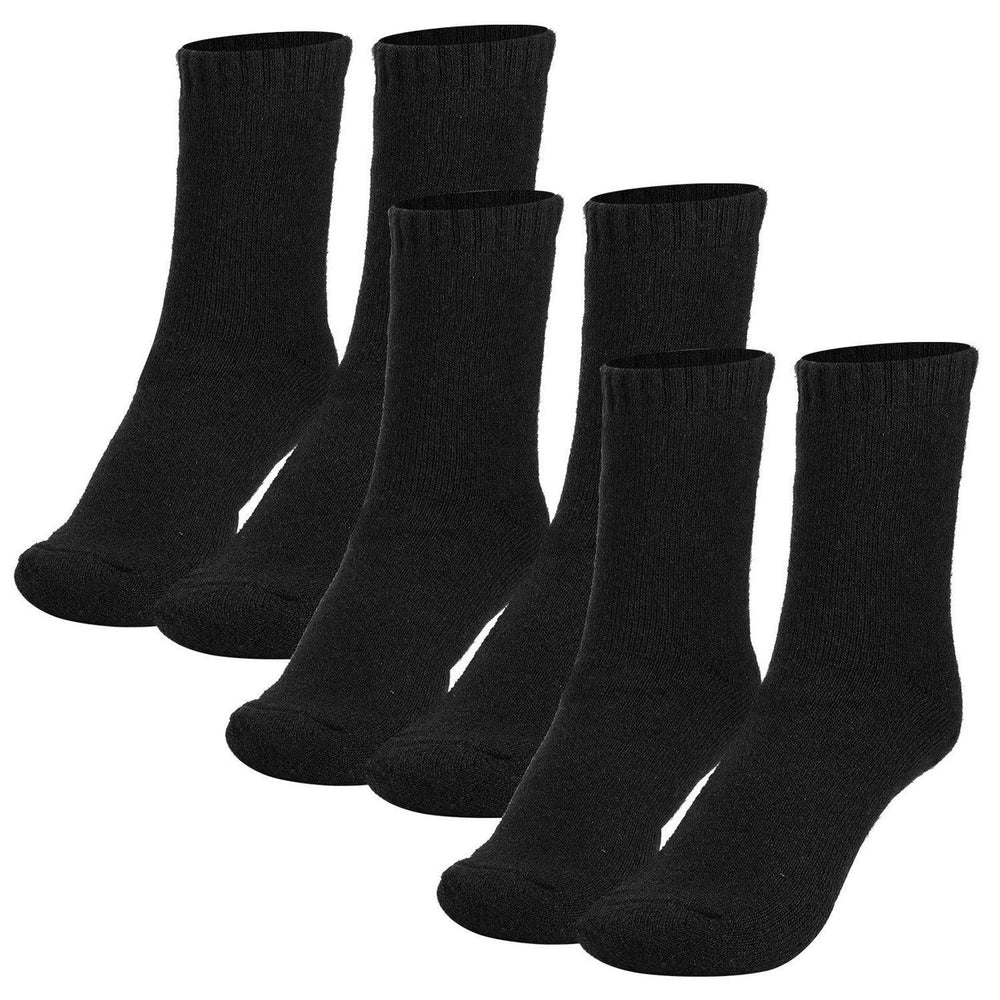 3-Pairs: Men Warm Wool Socks Image 2