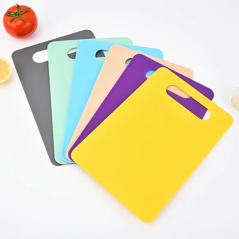 3-Piece Set: Plastic Cutting Board Foods Classification Boards Image 1