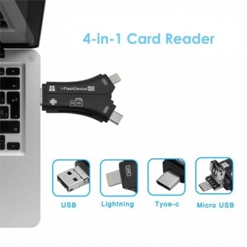 4-in-1 Media Transfer with Memory Card Image 7