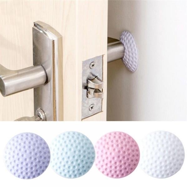 3-Piece: Door Lock Protection Pad Protection Image 1