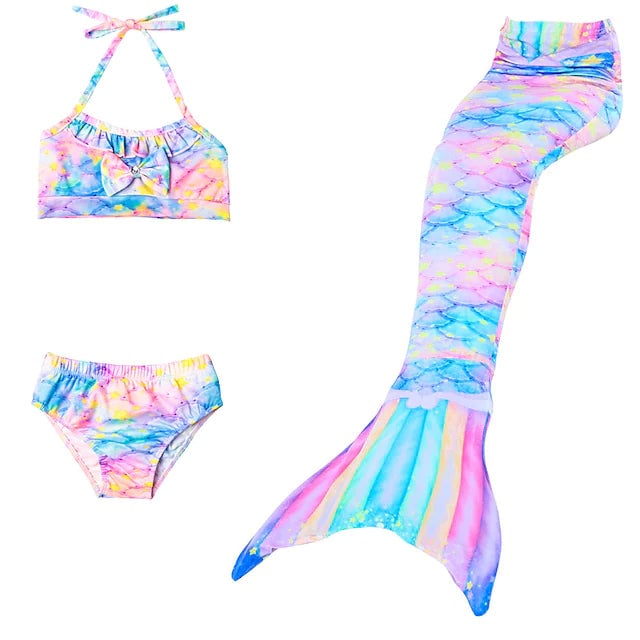 3-Piece: Girls Swimwear Bikini Set Image 2