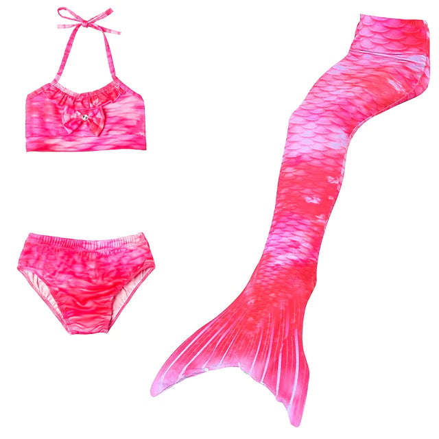 3-Piece: Girls Swimwear Bikini Set Image 1