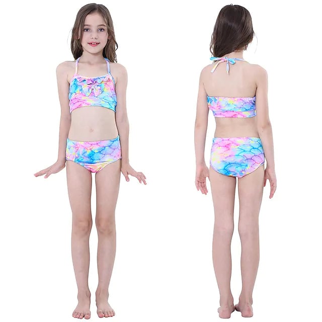 3-Piece: Girls Swimwear Bikini Set Image 9