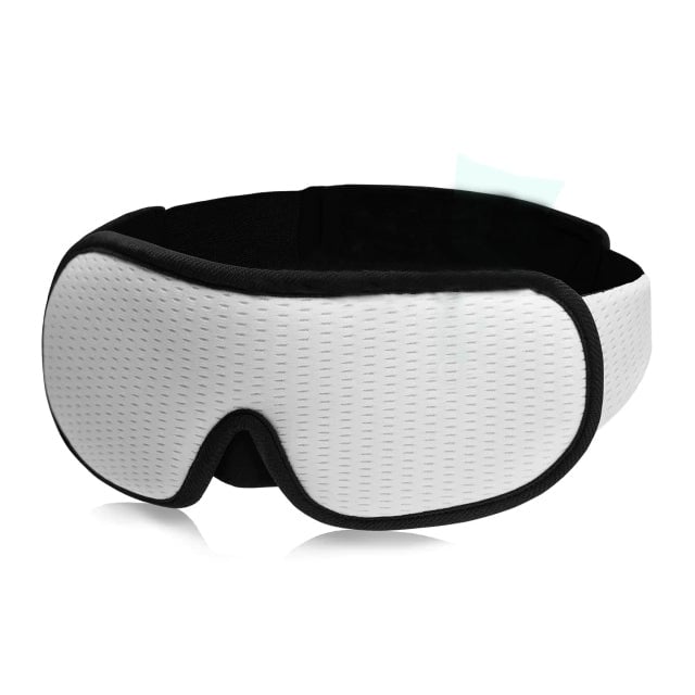 3D Block Out Light Soft Padded Sleeping Mask Image 2