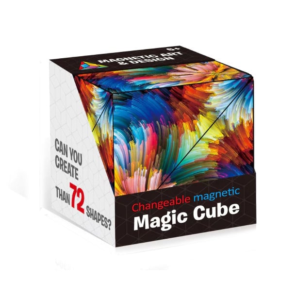 3D Changeable Magnetic Magic Puzzle Cube Image 2