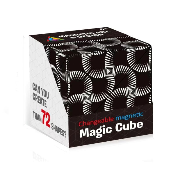 3D Changeable Magnetic Magic Puzzle Cube Image 3