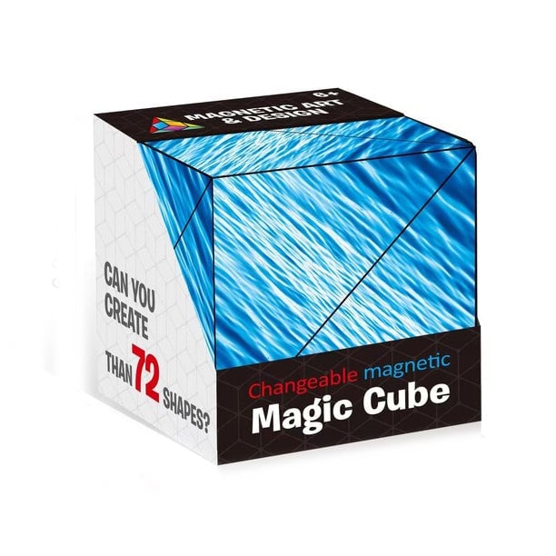 3D Changeable Magnetic Magic Puzzle Cube Image 4