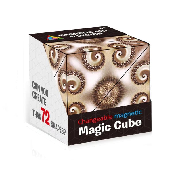 3D Changeable Magnetic Magic Puzzle Cube Image 4