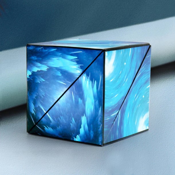 3D Changeable Magnetic Magic Puzzle Cube Image 6