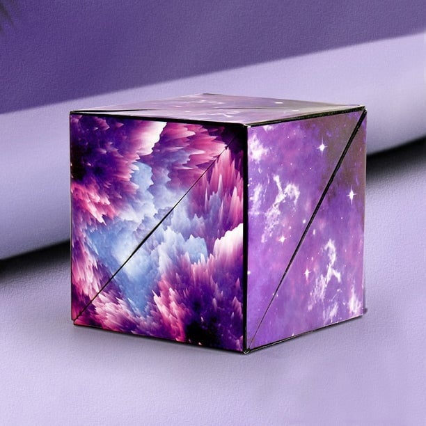 3D Changeable Magnetic Magic Puzzle Cube Image 7