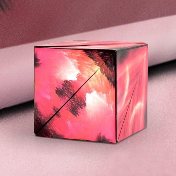 3D Changeable Magnetic Magic Puzzle Cube Image 8