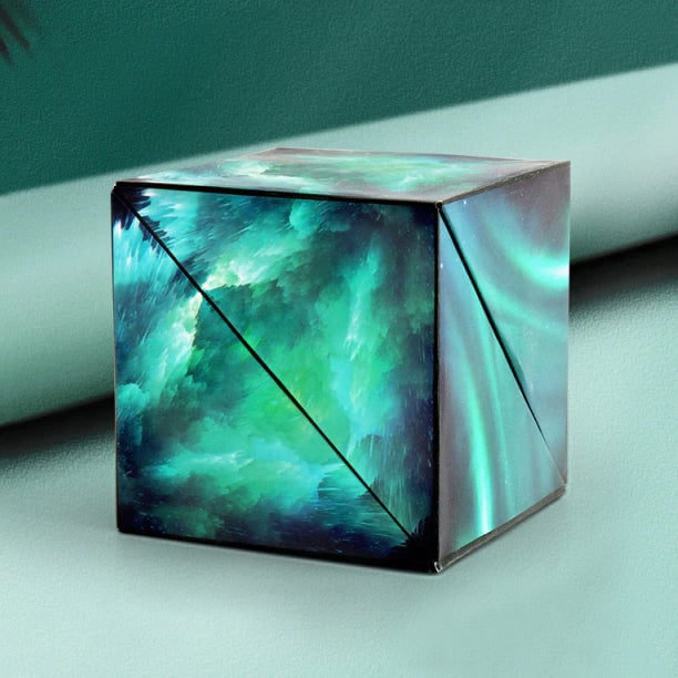 3D Changeable Magnetic Magic Puzzle Cube Image 9