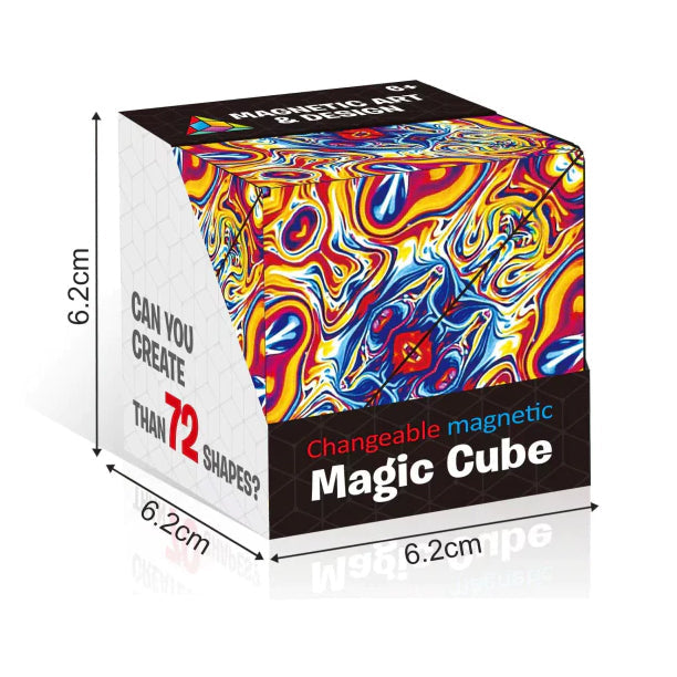 3D Changeable Magnetic Magic Puzzle Cube Image 10