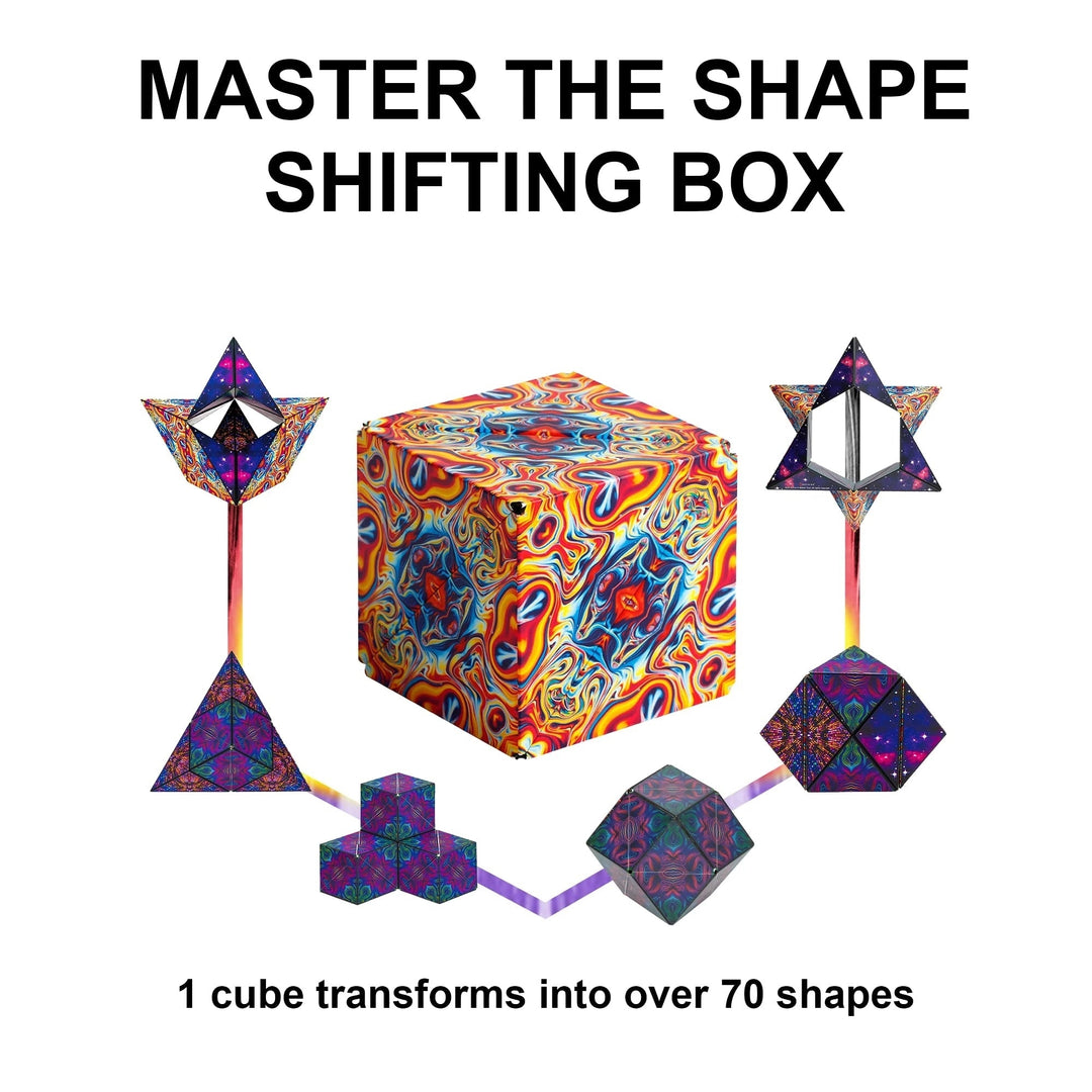 3D Changeable Magnetic Magic Puzzle Cube Image 11