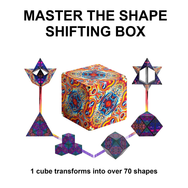 3D Changeable Magnetic Magic Puzzle Cube Image 11