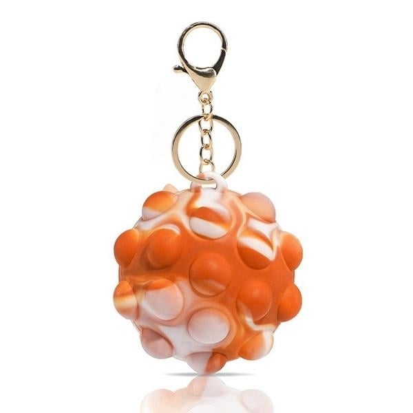 3D Pop Ball Fidget Toy Keychain Stress Reliever For Children and Adults Image 4