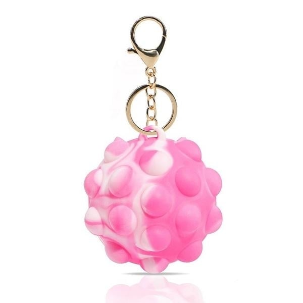 3D Pop Ball Fidget Toy Keychain Stress Reliever For Children and Adults Image 4