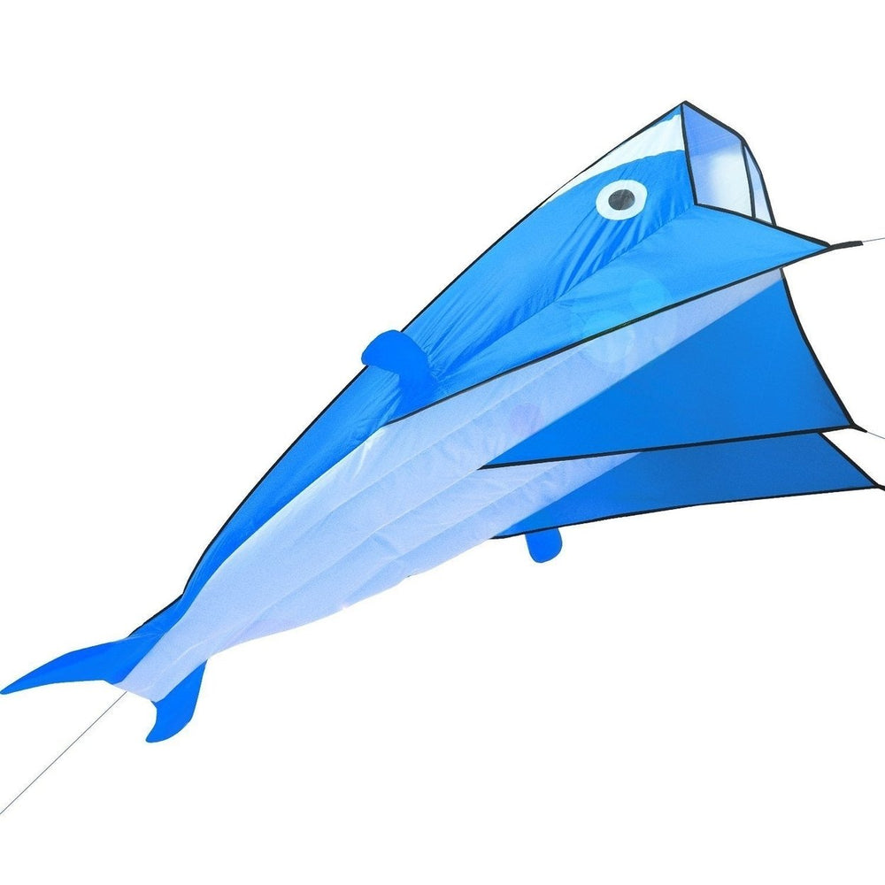 3D Kite Huge Frameless Soft Parafoil Giant Dolphin Image 2