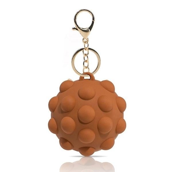 3D Pop Ball Fidget Toy Keychain Stress Reliever For Children and Adults Image 6