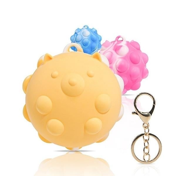 3D Pop Ball Fidget Toy Keychain Stress Reliever For Children and Adults Image 8