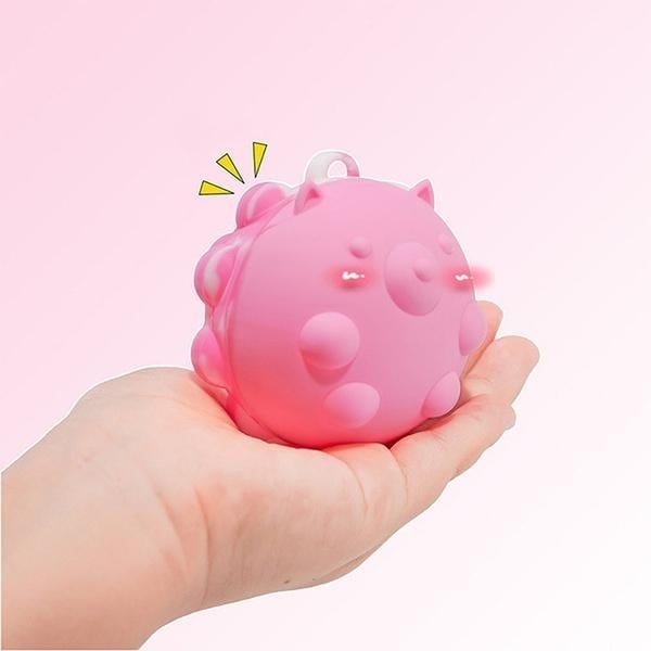 3D Pop Ball Fidget Toy Keychain Stress Reliever For Children and Adults Image 10