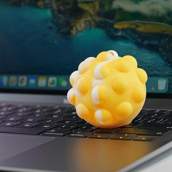 3D Pop Ball Fidget Toy Keychain Stress Reliever For Children and Adults Image 11