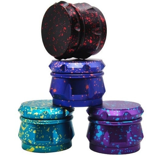 4 Layer Aluminum Herb Grinder Image 1