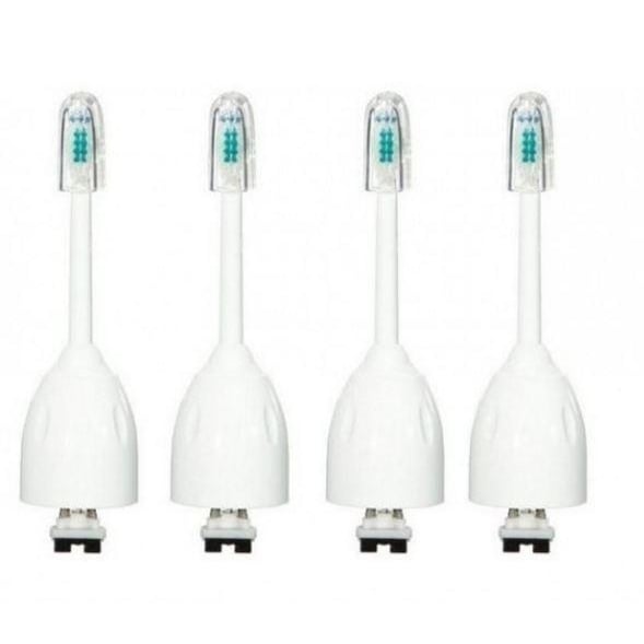 4 or 6-Pack: Replacement e-Series-Compatible Toothbrush Heads Image 1