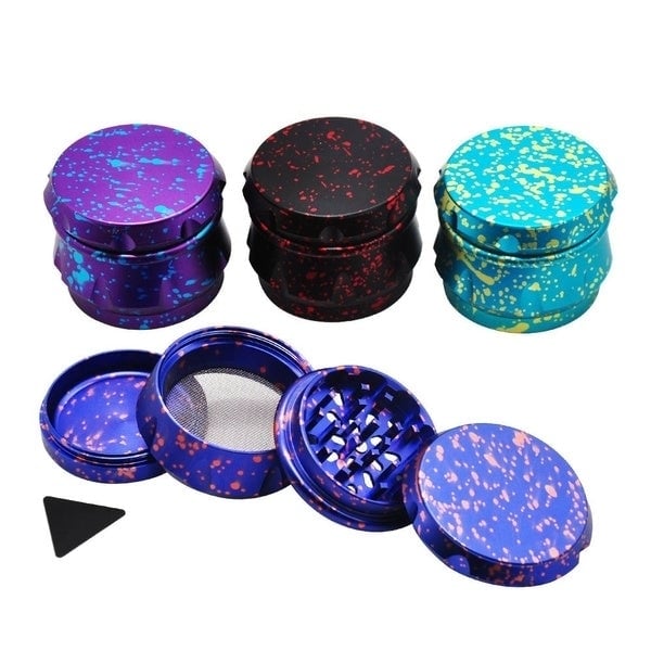 4 Layer Aluminum Herb Grinder Image 8