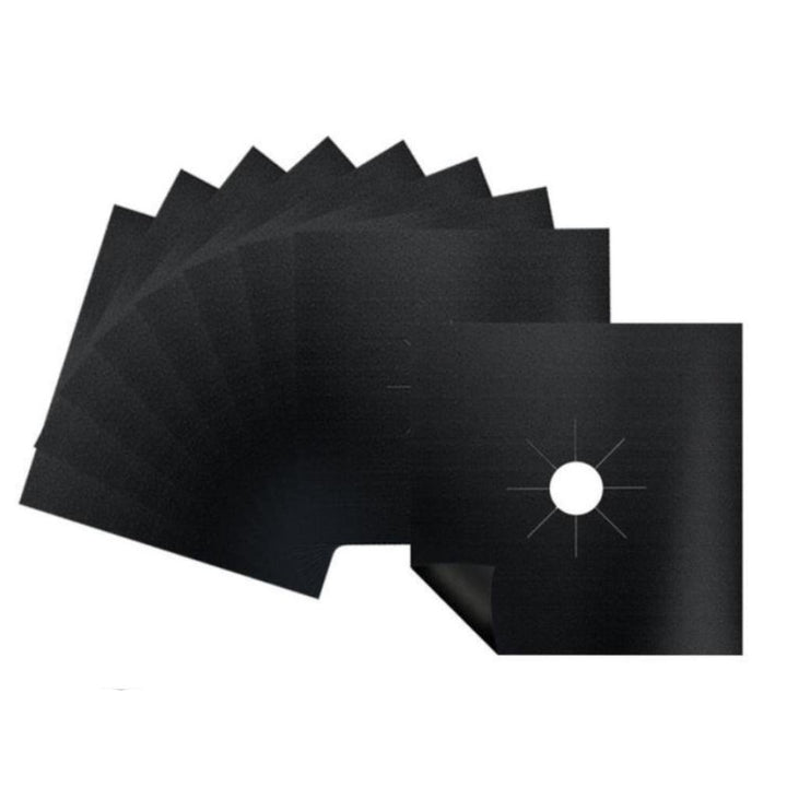 4 or 8 Pack: Gas Stove-Top Protector Liners Image 3