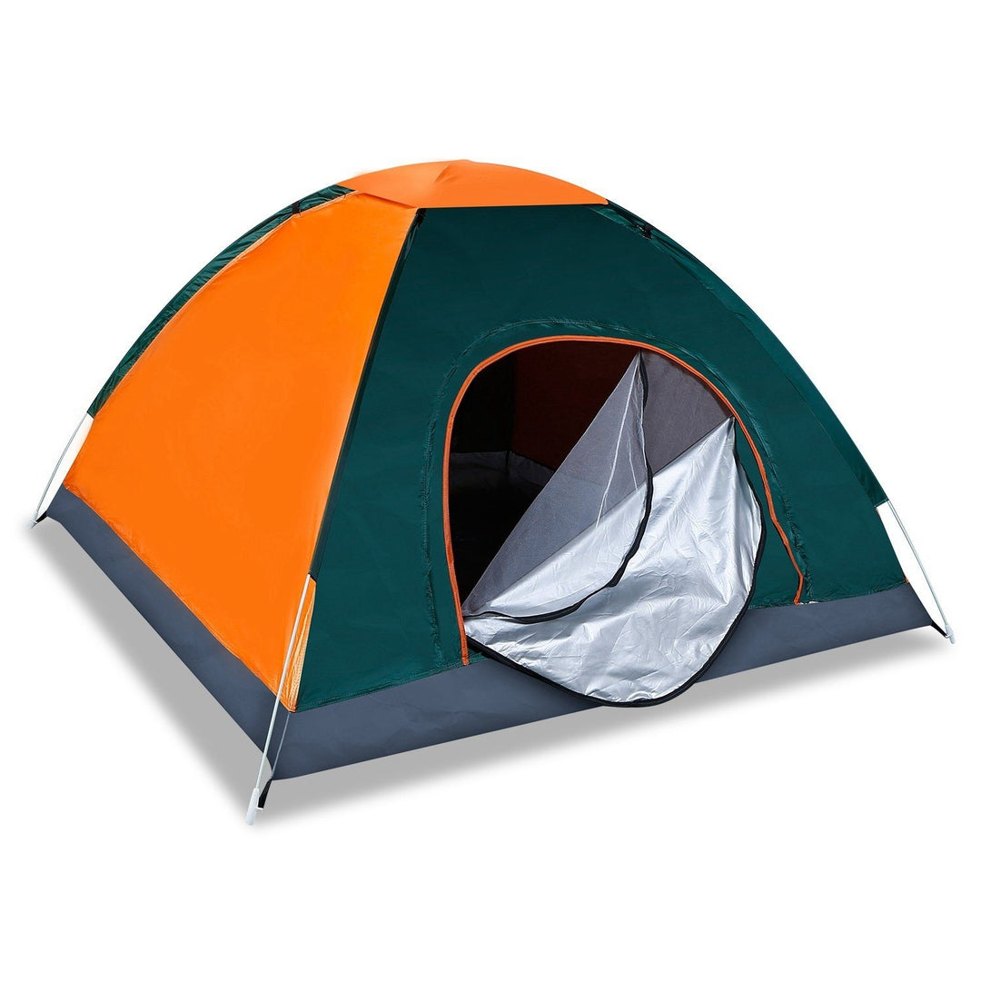 4 Persons Camping Waterproof Tent Image 3