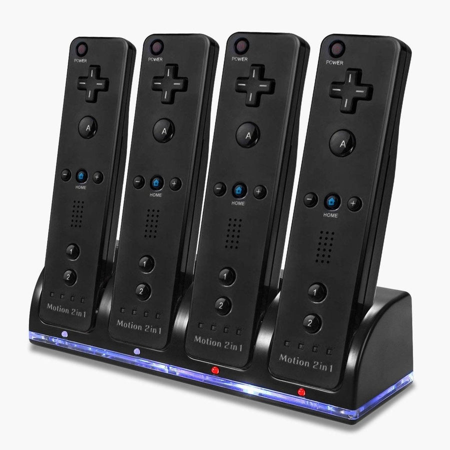 4 Remotes Charging Dock Image 1