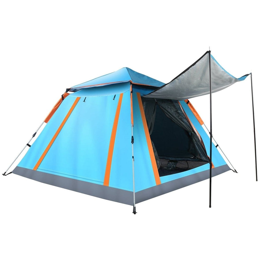 4-5 Person Camping Tent Outdoor Foldable Waterproof Tent Image 1