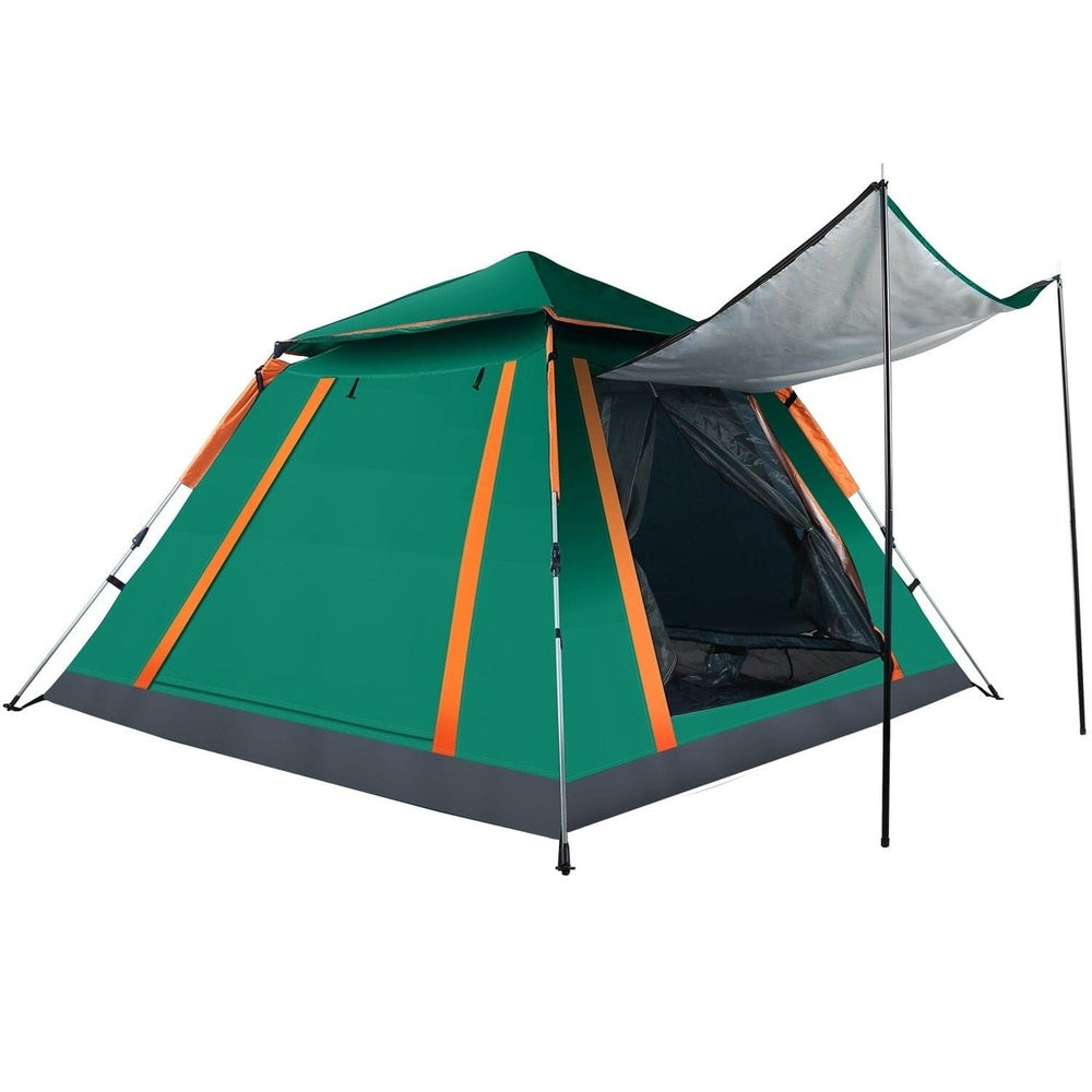 4-5 Person Camping Tent Outdoor Foldable Waterproof Tent Image 2