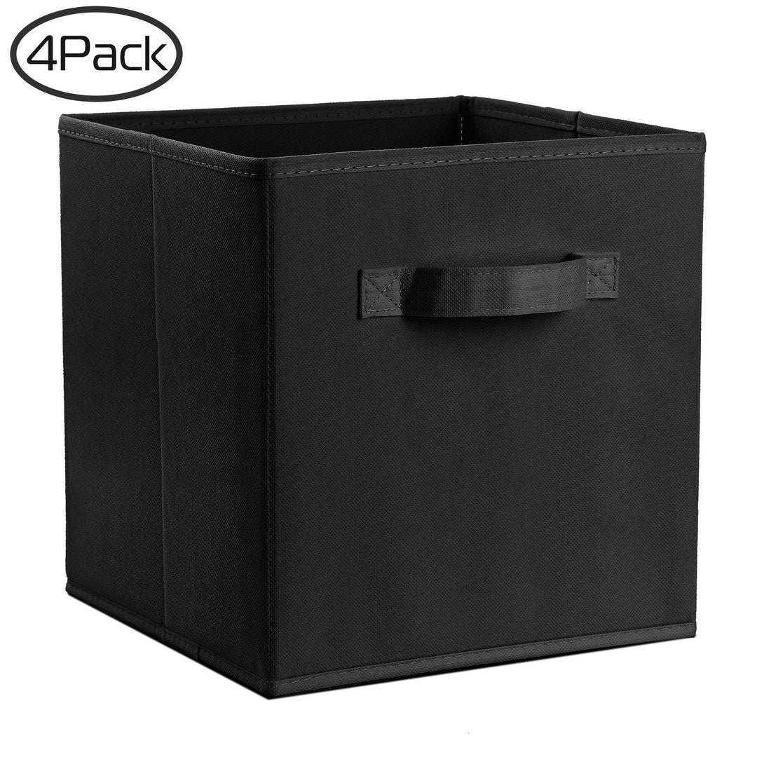 4-Pack: iMounTEK Foldable Storage Cube Bins Image 4