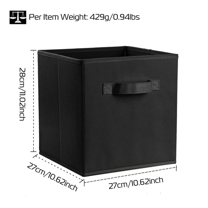 4-Pack: iMounTEK Foldable Storage Cube Bins Image 7