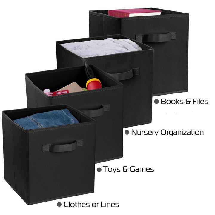 4-Pack: iMounTEK Foldable Storage Cube Bins Image 8