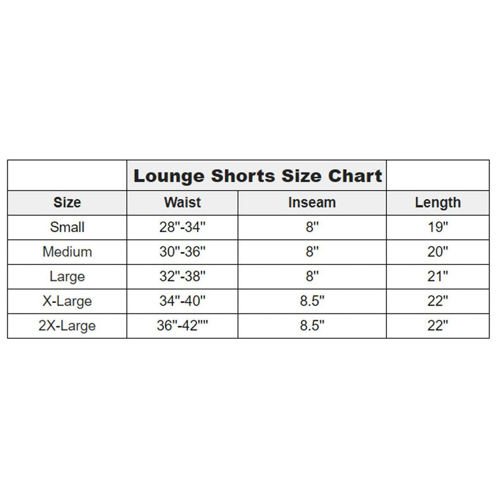 4-Pack: Mens Lounge Shorts with Pockets Image 2