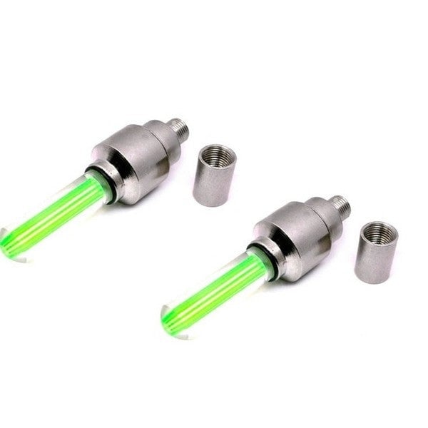 4-Pack: Motion Activated LED Tire Valve Stem Lights Image 6