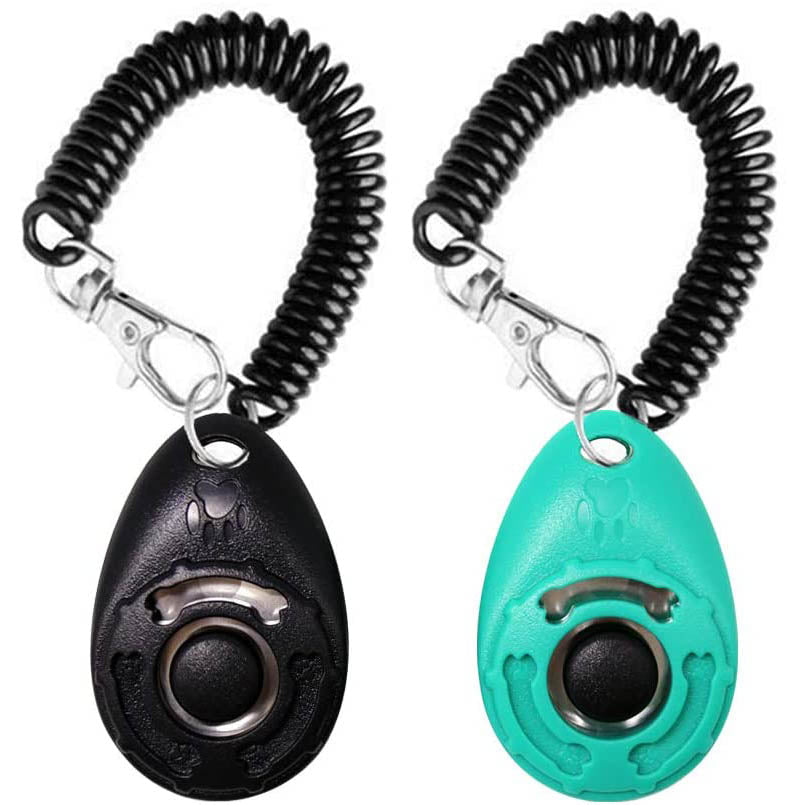 4-Pack: OYEFLY Dog Training Clicker with Wrist Strap Image 1