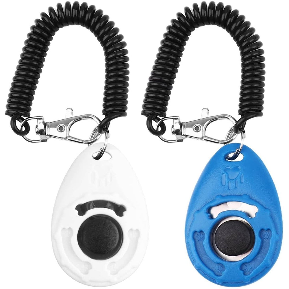 4-Pack: OYEFLY Dog Training Clicker with Wrist Strap Image 2