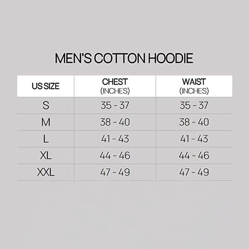 3-Pack: Mens Cotton Lightweight Pullover Hoodie with Kangaroo Pocket Image 2