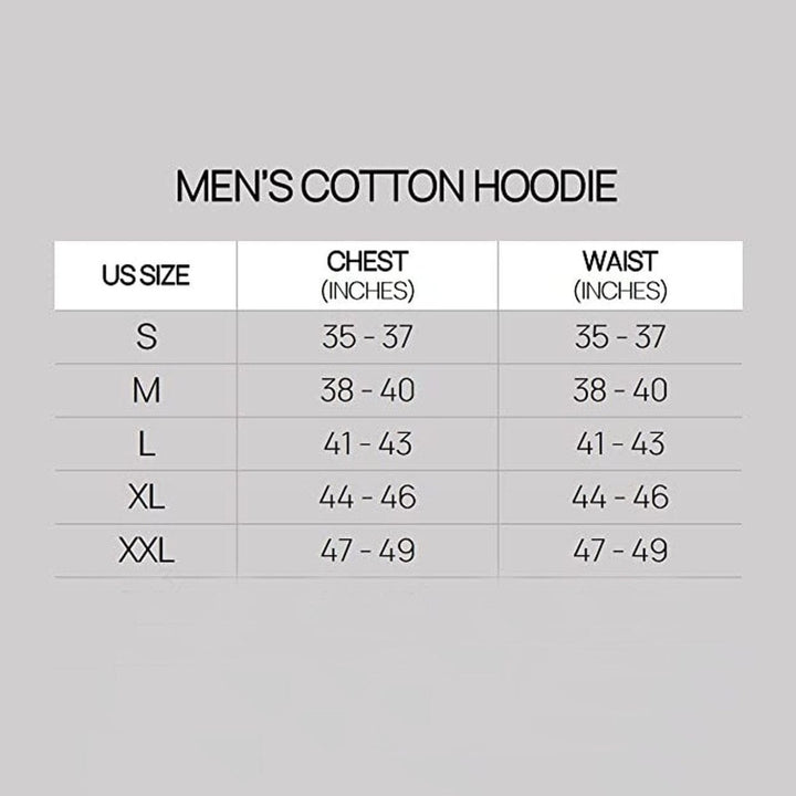 3-Pack: Mens Cotton Lightweight Pullover Hoodie with Kangaroo Pocket Image 2