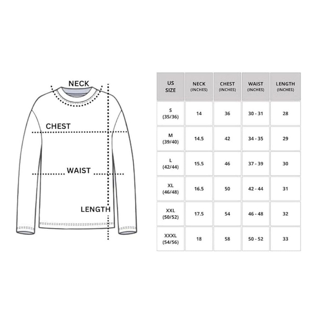 3-Pack: Mens Cotton Long Sleeve T-Shirt with Chest Pocket Image 3