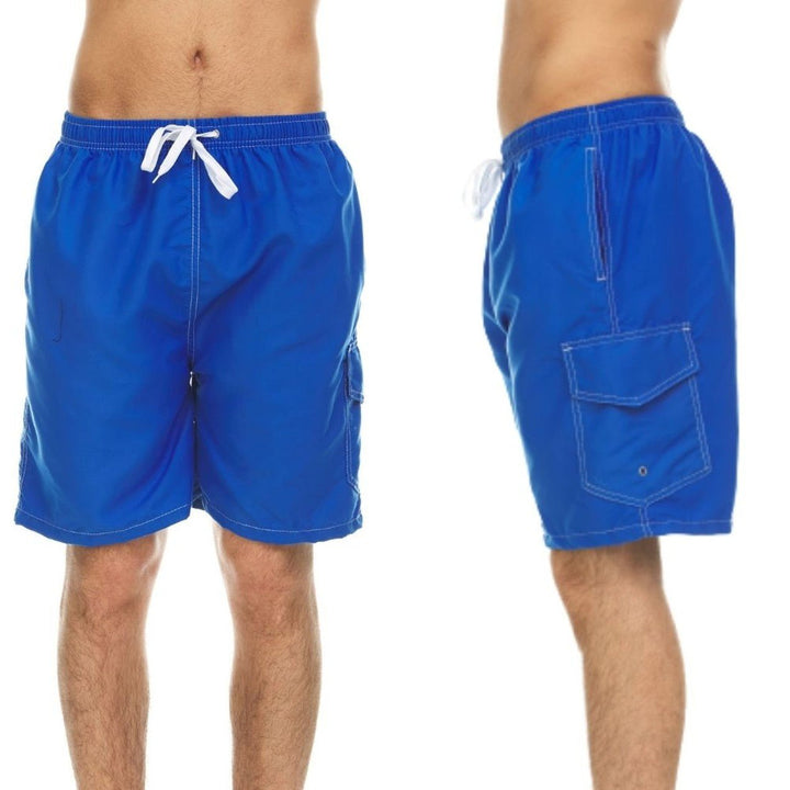 3-Pack: Mens Quick-Dry Swim Shorts Image 4