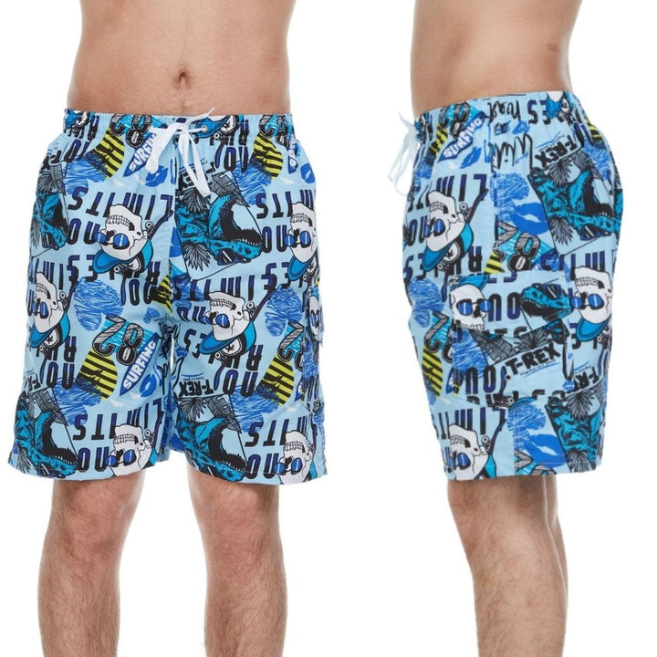 3-Pack: Mens Quick-Dry Swim Shorts Image 11