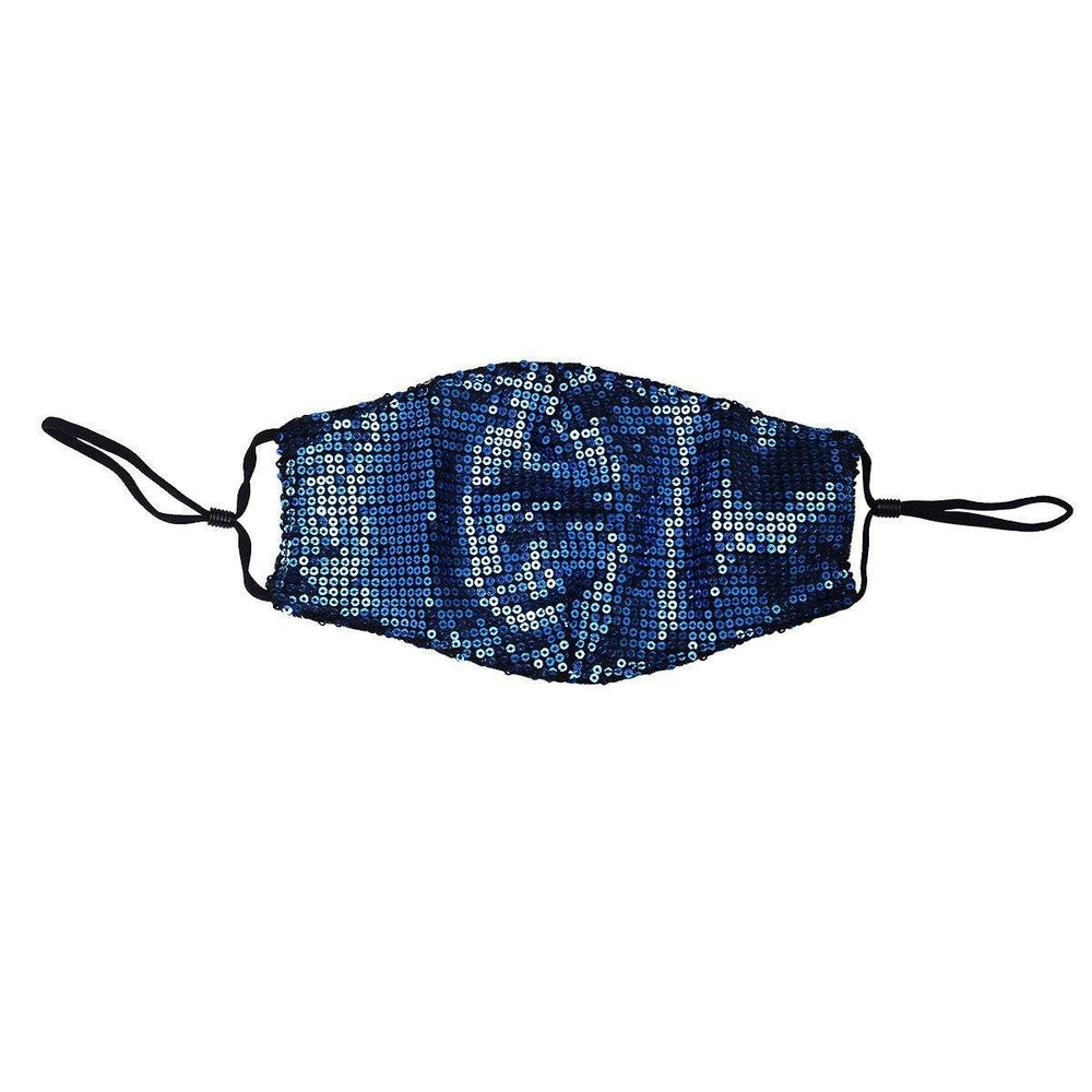 3-Pack: Reusable Washable Fitted Sequin Mask Image 2