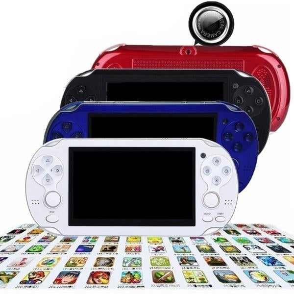 4.3 inch Game Console 3000 Games Built-in Video Camera Retro Image 1